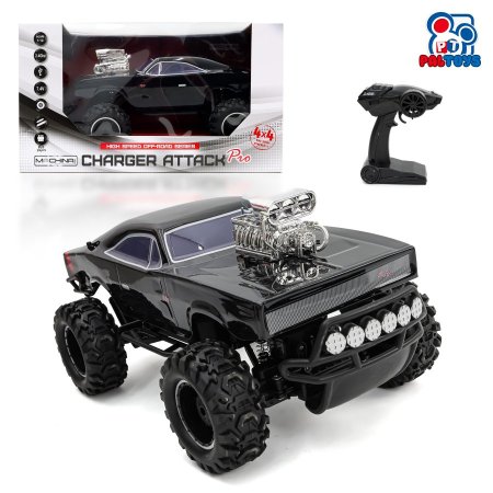 Dodge Charger RC – الأسطورة الأمريكية بين يديك دودج لاسلكي حجم عملاق